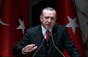 اردوغان نسبت به هرگونه اعتراض علیه عملیات عفرین هشدار داد