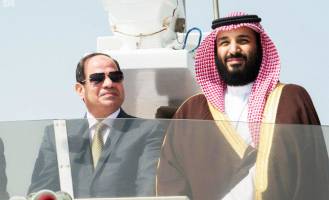 توافق 10 میلیارد دلاری عربستان سعودی و مصر برای توسعه منطقه اقتصادی 
