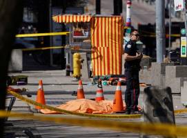 افزایش آمار کشته و زخمی در پی حمله با خودرو در تورنتو کانادا