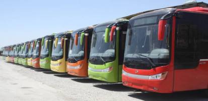 تصویب کلیات افزایش ۱۲.۵ درصدی نرخ اتوبوس و مینی‌بوس
