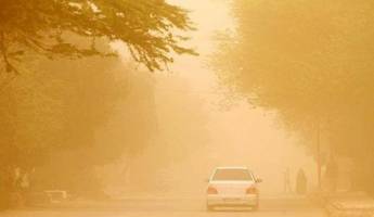 آلودگی هوای استان کرمانشاه به مرز هشدار رسید