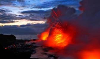 آتشفشان 31 خانه را در هاوایی تخریب کرد