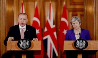اردوغان: آمریکا به گسترش خشونت در منطقه کمک می‌کند