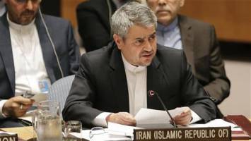 خوشرو: ایران حامی مبارزات مشروع فلسطینیان برای برپایی کشور فلسطین به پایتختی قدس است