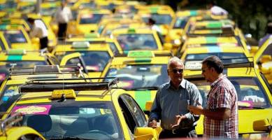 طرح تاکسیرانی برای پرداخت کرایه تاکسی با موبایل در تهران