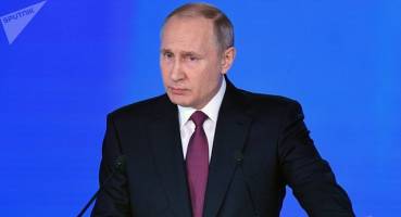 پوتین: امیدوارم ترامپ درصدد بهبود رابطه با روسیه برآید