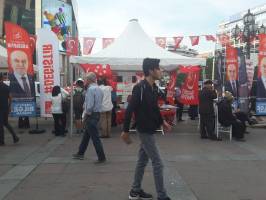 استانبول در تب و تاب انتخابات