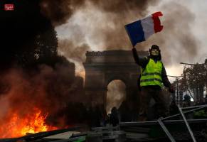 فرانسه در آتش خشم معترضان