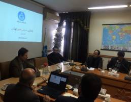 اولین نشست بررسی پایداری محیطی شهر تهران برگزار شد