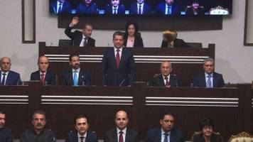 مسرور بارزانی نخست وزیر جدید اقلیم کردستان شد