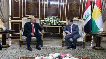 اعلام آمادگی بانک بین المللی ترمیم و توسعه برای همکاری مالی با اقلیم کردستان عراق