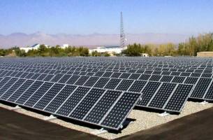 اولین نیروگاه خورشیدی در شهرک های صنعتی کرمانشاه احداث شد