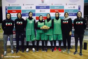 تیم ملی بسکتبال سه نفره دختران در راه چین + برنامه بازی‌ها