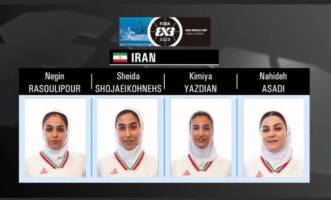 نخستین پیروزی دختران ایران برابر اوگاندا رقم خورد