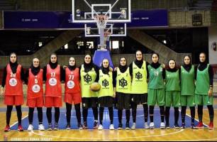 صعود بسکتبال سه نفره دختران ایران به جایگاه هفتم دنیا
