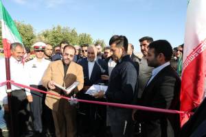 افتتاح قسمتی از بزرگراه  اسلام آباد غرب به پل دختر