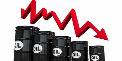 سقوط قیمت نفت در پی رکود اقتصادی جهان