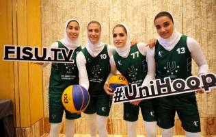 صعود دختران بسکتبال سه نفره ایران به جمع 4 تیم برتر جهان