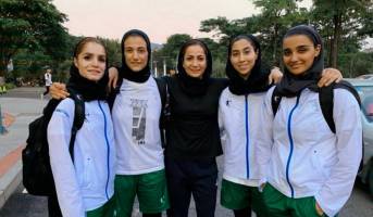 نام دختران ایران در تاریخ بسکتبال ثبت شد
