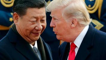 ترامپ و کابوسی که تعبیر شد: خوشحالی چین از شکست او؟