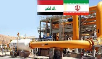 صادرات 27 میلیارد متر مکعبی گاز ایران به عراق