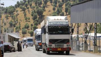 میزان صادرات از مرز مهران به عراق و اقلیم کردستان چه میزان است؟