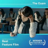 «امتحان» جایزه بهترین فیلم جشنواره‌ بین‌المللی فیلم «ویکتوریا» در کانادا را گرفت