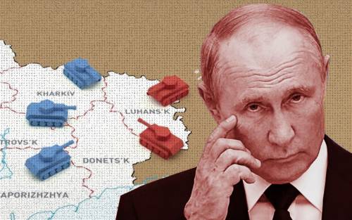 نقشه نهایی روسیه برای آینده اوکراین چیست؟