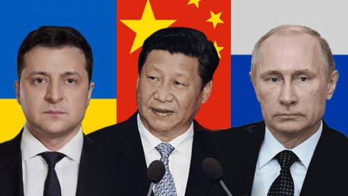 چین دقیقا در کجای جنگ روسیه و اوکراین ایستاده است؟