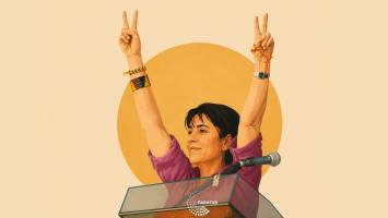 لیلا زانا؛ زن خانه‌داری که با مبارزاتش نماد جنبش مدنی کُردها در ترکیه شد!